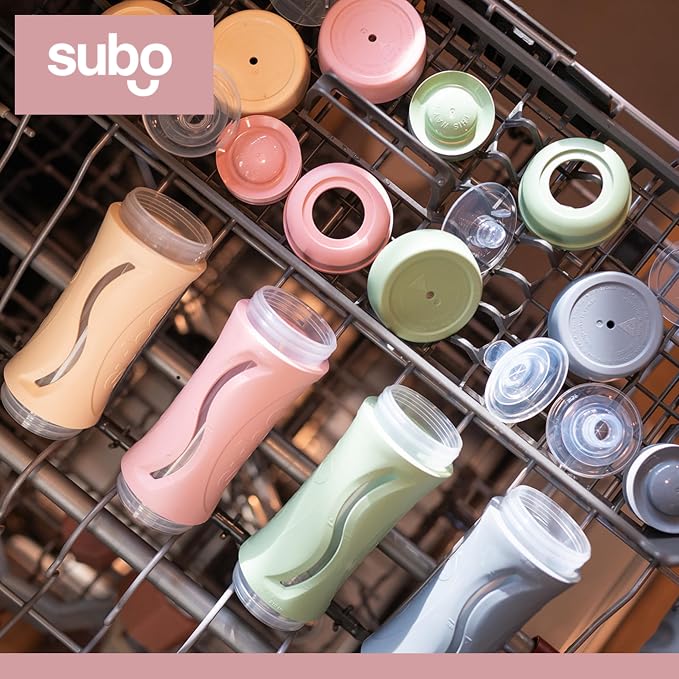 Subo Baby Food Bottle | No Mess Baby Toddler Self Feeder | Squeeze Free Design - Image 9