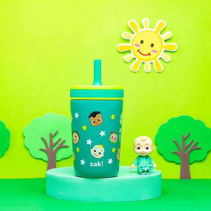 Zak Designs CoComelon Kelso Toddler Cups - Image 2