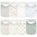 8-Pack Baby Bibs for Boys, Girls by KeaBabies