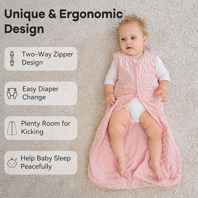 Fleece Baby Sleep Sack 18-24 Months - Image 4