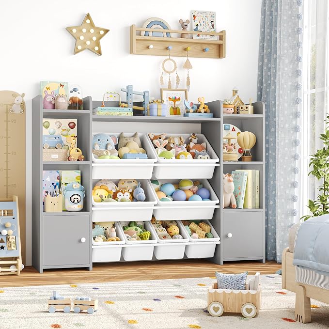FOTOSOK 55''Large Toy Storage Organizer - Image 4