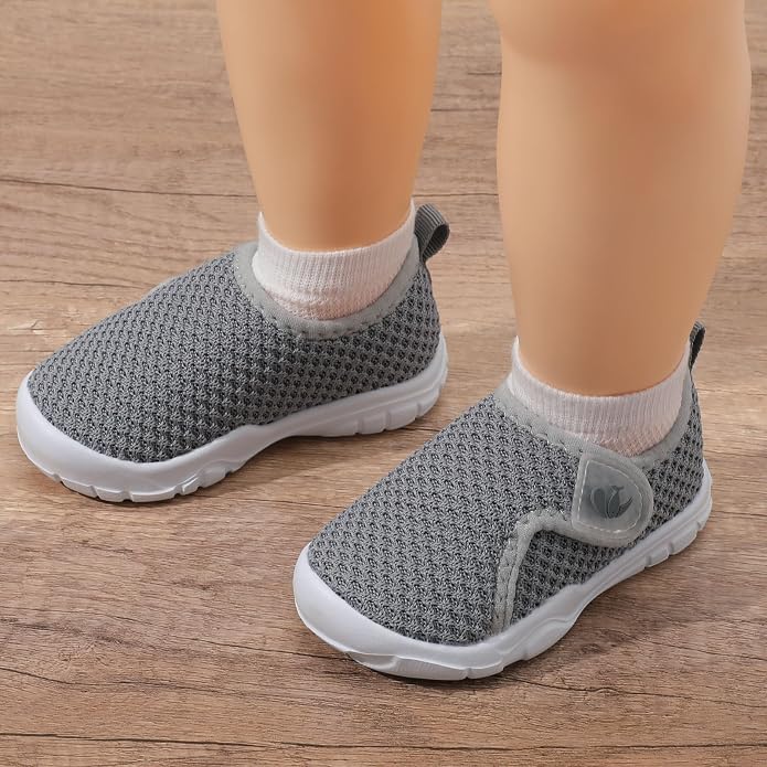 FEETCITY Baby Shoes Boys Girls First Walking Shoes Infant Sneakers Lightweight - Image 6