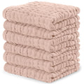 Comfy Cubs Muslin Baby Washcloths 6 Pack by ComfyCubs