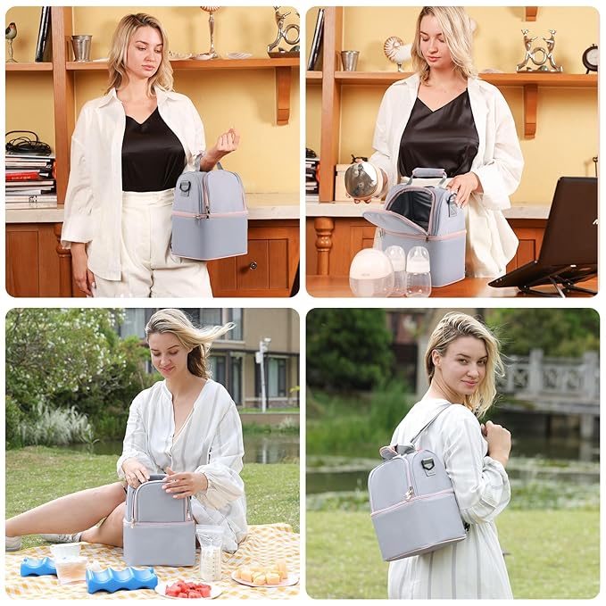 NCVI Breastmilk Cooler Bag - Image 5