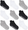 Zaples Baby Non Slip Grip Ankle Socks by ZAPLES