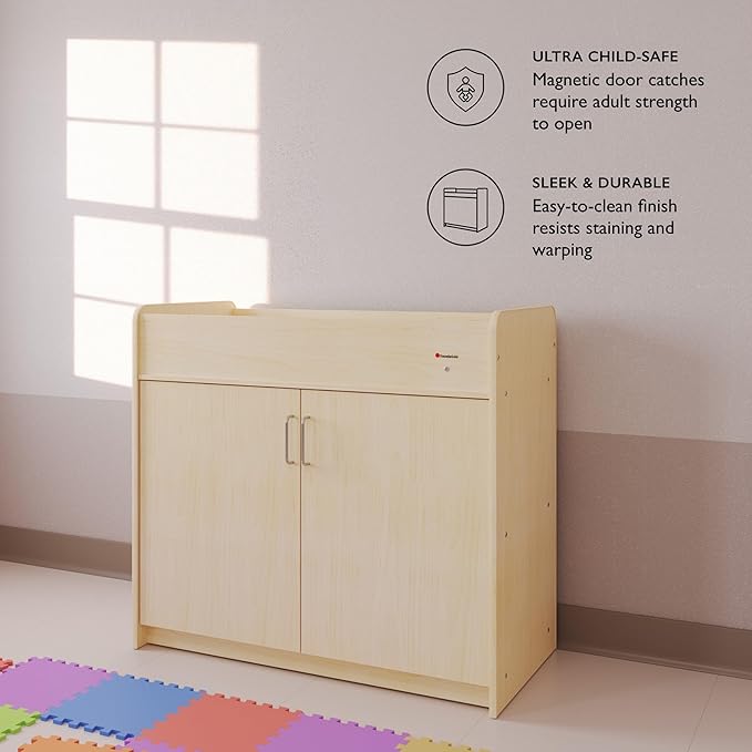 Foundations SafeSwing Changing Table and Wall Organizer 2-Piece Set - Image 3