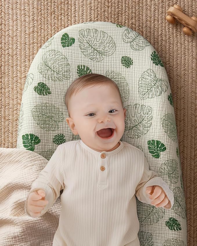 Blissful Diary Muslin Baby Changing Pad - Image 4