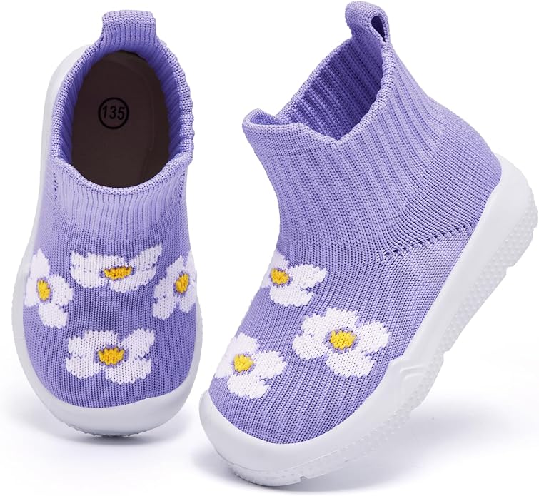 MORENDL Toddler Sock Shoes Baby Walking Shoes Infant Slippers Boys & Girls - Image 2