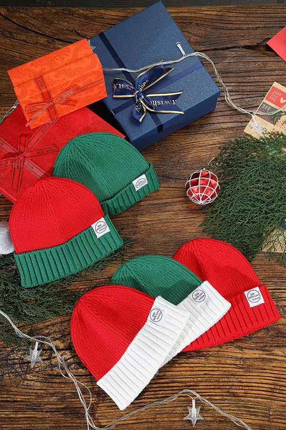 Baby Beanie Toddler Winter Hat Infant Babies Newborn Kids Beanies Knit Hats - Image 4