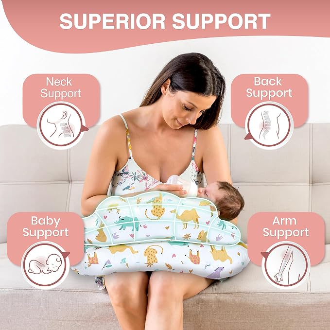 PILLANI Nursing Pillow for Breastfeeding, Breast Feeding Pillow - Image 3