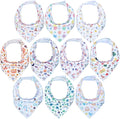 DiaperSquad's Baby Bibs for Drooling and Teething, Bibs for Boys, Baby Girl by DiaperSquad