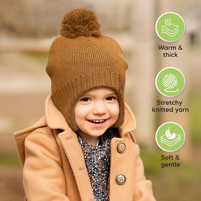 Baby Beanies, Baby Hats for Boys, Girls - Image 4