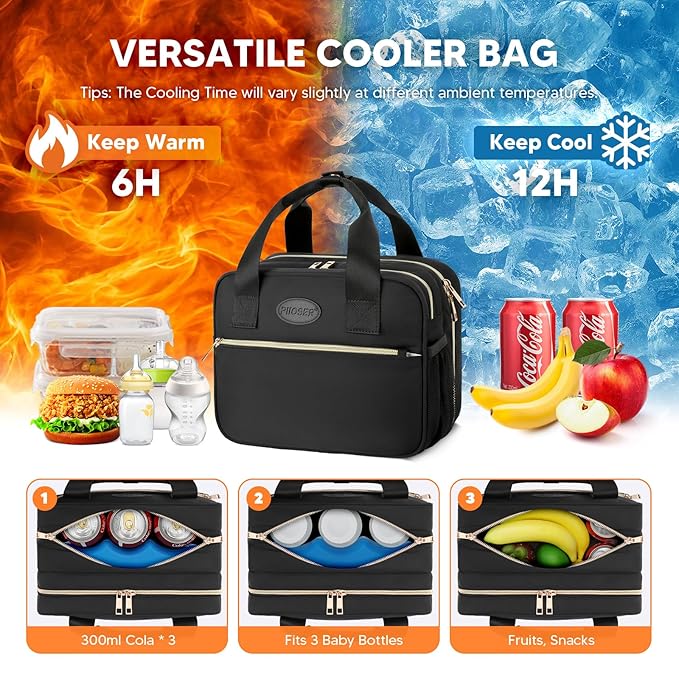 PIIOSER Breastmilk Cooler Bag - Image 4