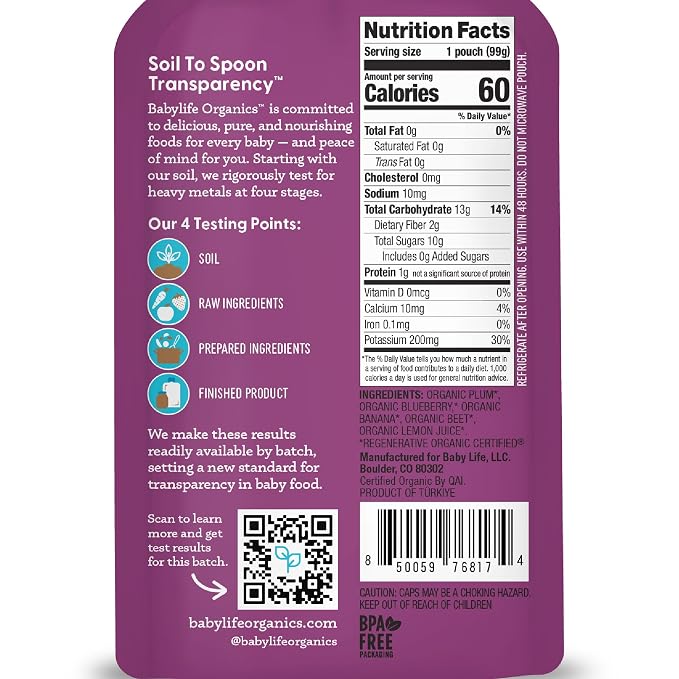 Babylife Organics Stage 2 - Image 2
