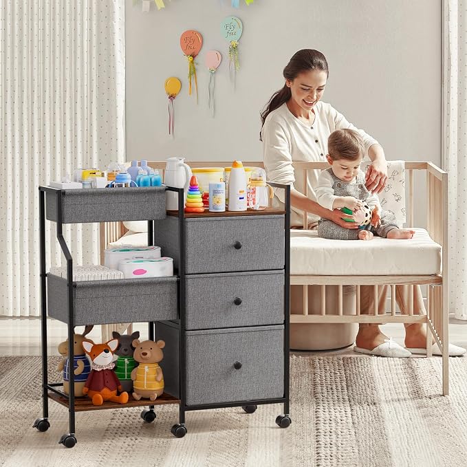 Baby Diaper Caddy Organizer and Storage - Image 2