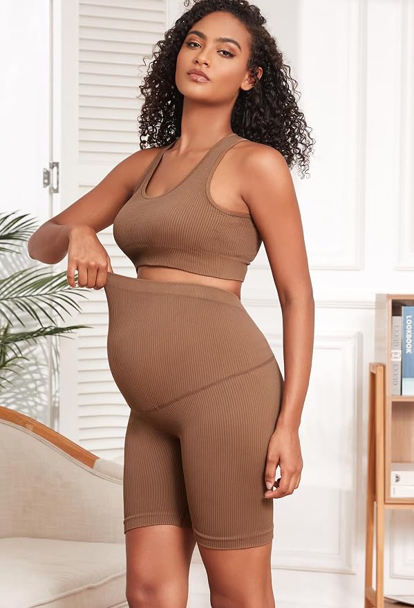 Women's Maternity 2 Piece Outfit Set - Image 3