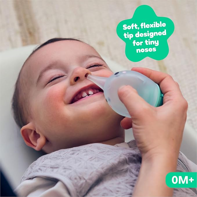Booger Buddy Nasal Aspirator Bulb, Narwhal - - Image 6