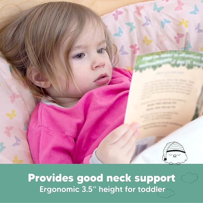 Toddler Pillow with Pillowcase - Image 5