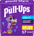 Pull-Ups Boys' Potty Training Pants, Size 4T-5T Training Underwear by Pull-Ups