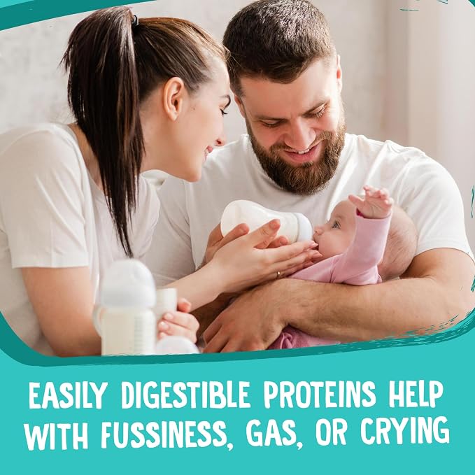 Earth's Best Organic Baby Formula, Gentle Infant Formula - Image 6