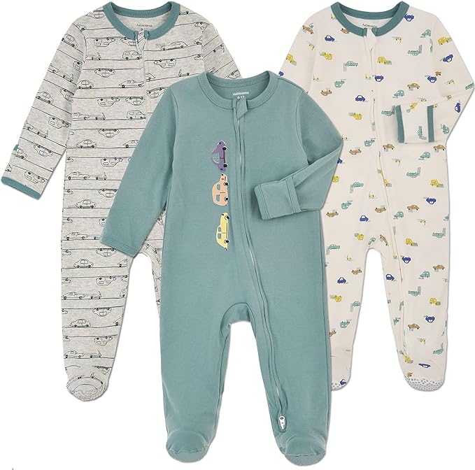 Aablexema Baby Footie Pajama by Aablexema
