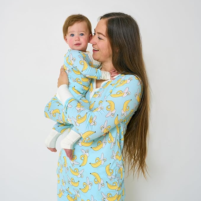 Little Sleepies Pajamas for Baby Boys & Girls, Viscose from Bamboo Baby Pajamas - Image 7
