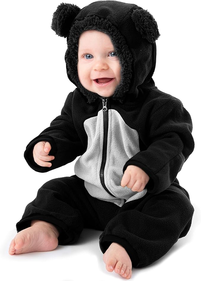 Cuddle Club Fleece Baby Bunting Bodysuit by CuddleClub