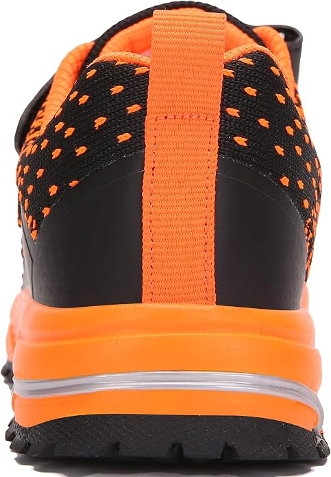 KUBUA Kids Sneakers for Boys Girls Running Tennis Shoes Lightweight Breathable - Image 5