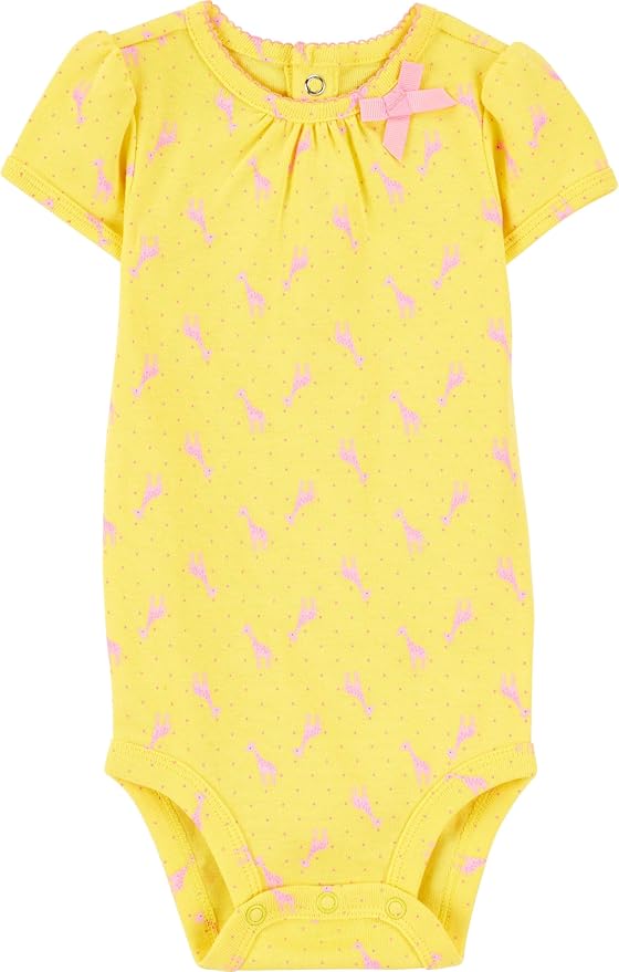 Simple Joys by Carter's Baby Girls' 6-Pack Sleeveless Bodysuit - Image 2