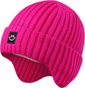 MaxNova Baby Winter Hat Toddler Beanie Hat Earflap Knit Cap by MaxNova