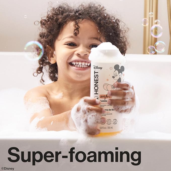 The Honest Company Foaming Bubble Bath | Gentle Enough - Image 3