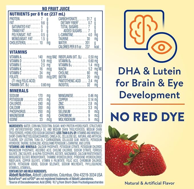 PediaSure Peptide 1.0 Cal, Peptide-Based Formula, Sole-Source Nutrition Drink - Image 3