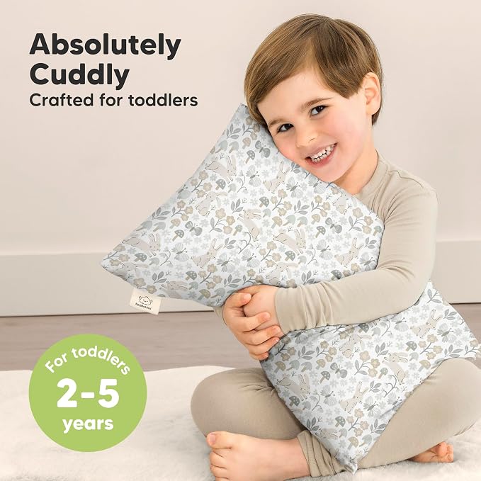 Toddler Pillow with Pillowcase - Image 2