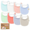 8-Pack Organic Baby Bibs for Boys, Girls by KeaBabies