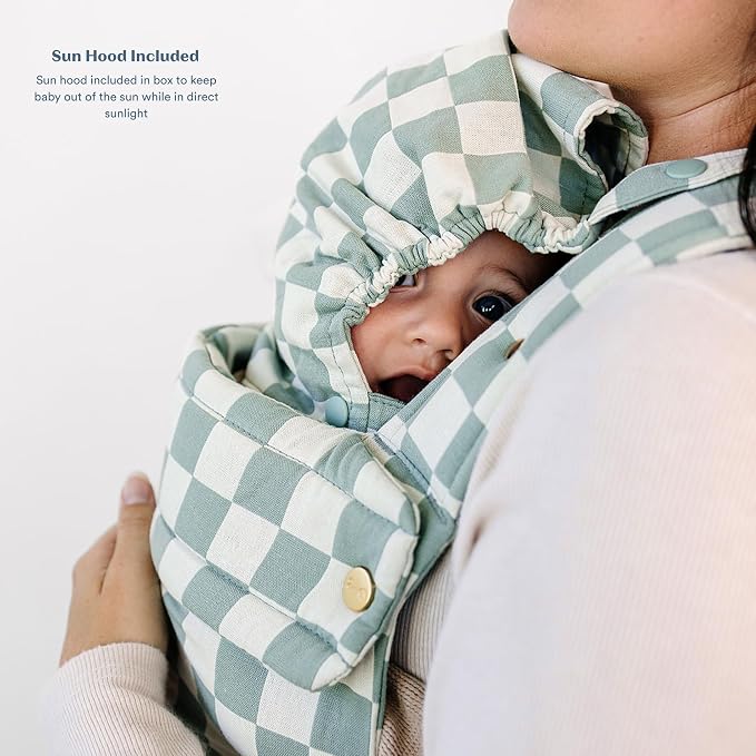 Ava & Oliver Essential Baby Carrier – Ergonomic, Hip-Healthy Soft Structured - Image 4