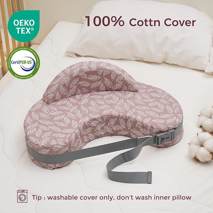 Momcozy Innovative Safety Fence Nursing Pillow - Image 5