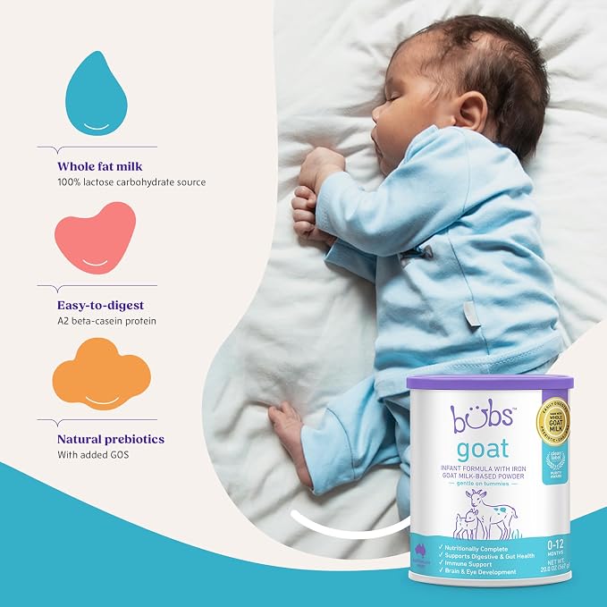 Bubs Whole Goat Milk Formula - Image 2