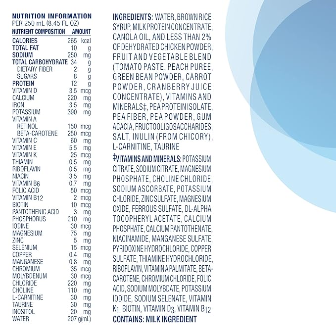 Nestle Compleat Original Tube Feeding Formula Unflavored 8.45 oz Carton 24 Ct - Image 5