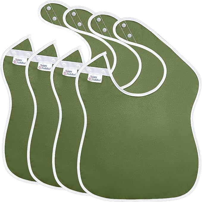 Large Waterproof Bibs Outdoor Collection by ToppyToddlerUSA