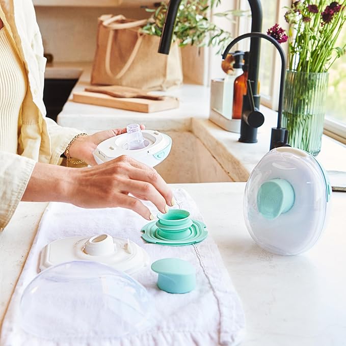 Willow Go - Hands Free Breast Pump - Wearable Breastfeeding Pump - Portable - Image 5
