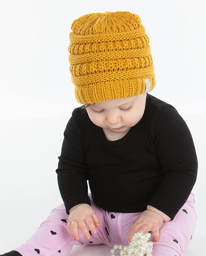 Funky Junque Baby Winter Hat – Cute Newborn Hats, Cozy Warm Infant Beanie - Image 8
