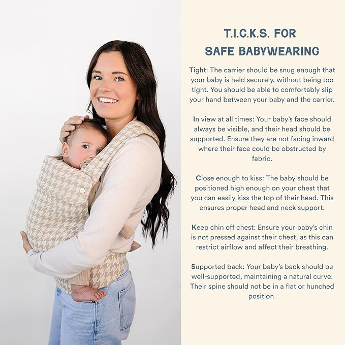 Ava & Oliver Essential Baby Carrier – Ergonomic, Hip-Healthy Soft Structured - Image 7