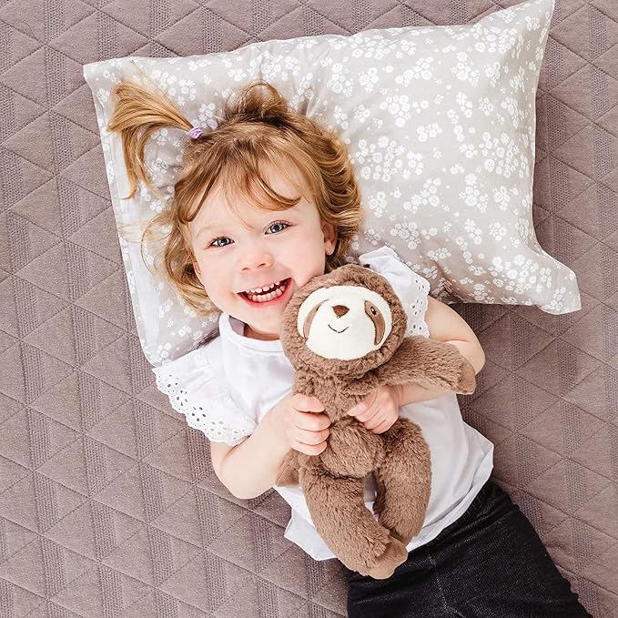WeeSprout Toddler Polyester Organic Cotton Shell and Pillowcases, Small Kids - Image 9