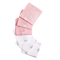 Copper Pearl 6 Ultra Soft Baby Bath Washcloths Premium Large Soft Darling 11" x by CopperPearl