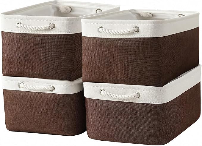 Organization and Storage Basket by Sacyic
