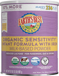 Earth's Best Organic Sensitivity Infant Formula by EarthsBest
