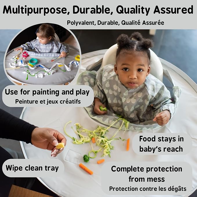 Tidy Tot- Baby Bib & Tray Kit - Image 5