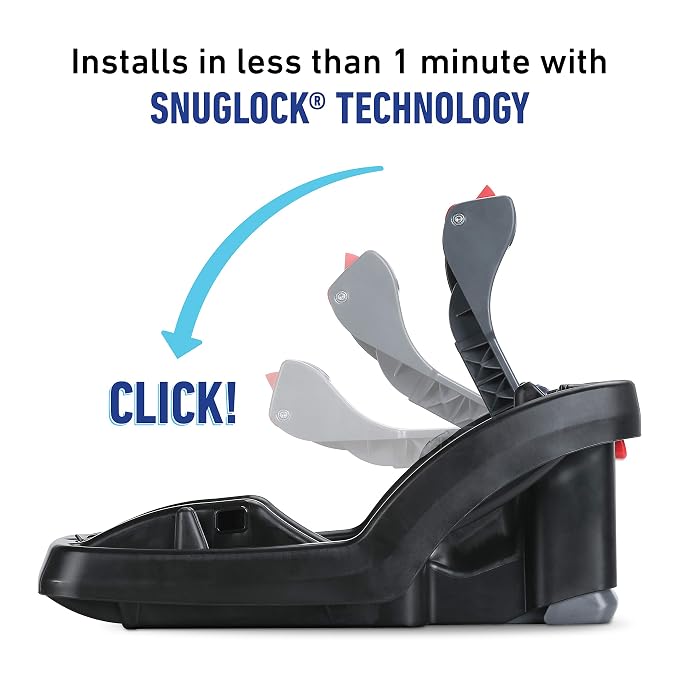 Graco SnugRide SnugLock LX Car Seat featuring TrueShield Technology - Image 2