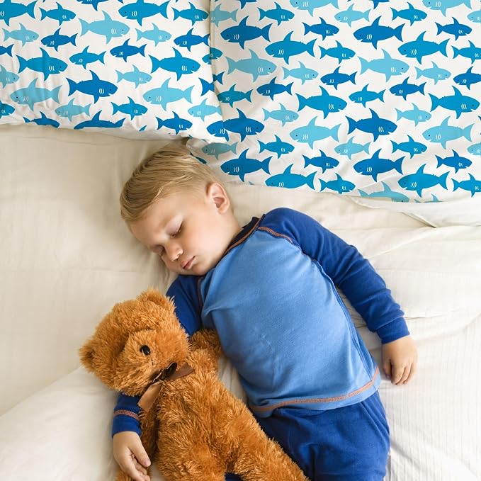 Little Sleepy Head Toddler Pillow - Image 7