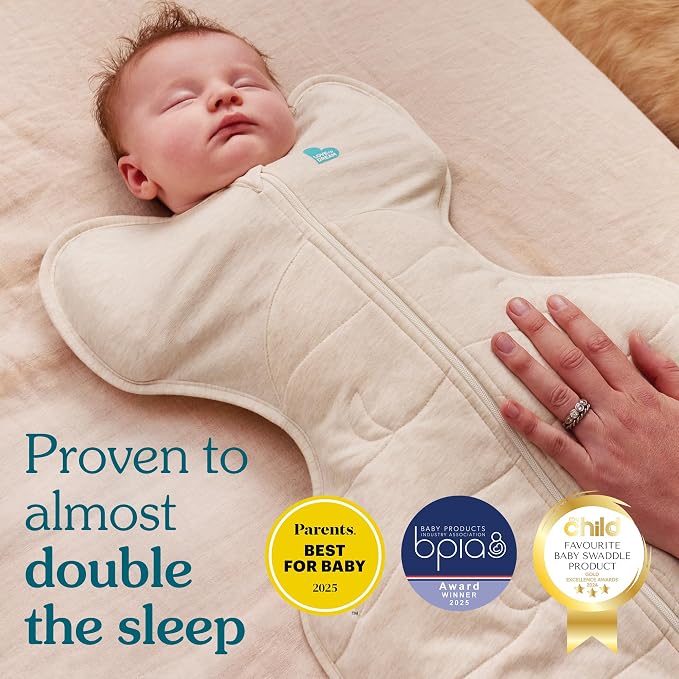Love to Dream Swaddle UP, Sleep Sack 0-3 Months, Self-Soothing, Improves Sleep - Image 7